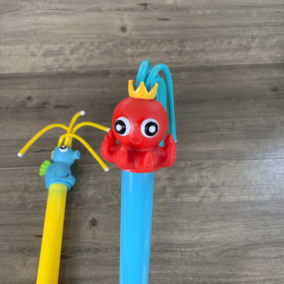 2 pack Sea Animal Water Blaster Squirt Toy With Soaker Toy Outdoor Pool Party - Picture 7 of 11